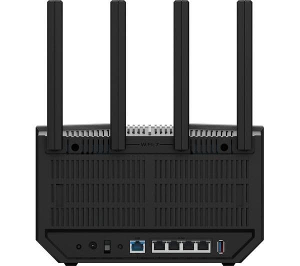 ASUS RT-BE92U WiFi Cable Router - BE 9200, Tri-band - Image 4