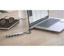 HAMA Prime Line 4-port USB Type-C Hub - 4x USB-A, USB 3.2 Gen 1, 5 Gbps, incl. USB-C Adapter thumbnail 2