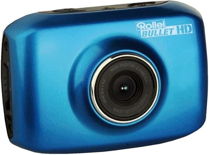 Rollei Actioncam Youngstar 720p HD - Blue - Image 1