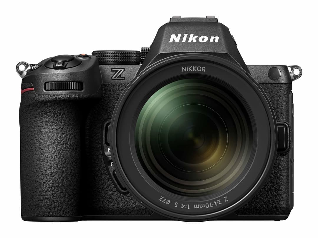Nikon Z5II Mirrorless Camera - NIKKOR Z 24-70mm f/4 S Lens Kit - Black - Image 1