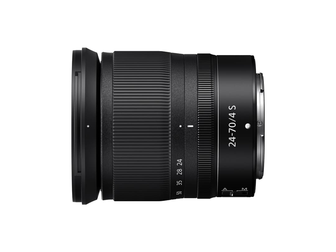 Nikon Z5II Mirrorless Camera - NIKKOR Z 24-70mm f/4 S Lens Kit - Black - Image 3
