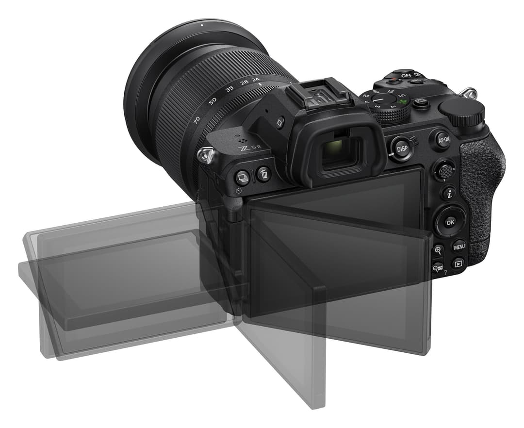 Nikon Z5II Mirrorless Camera - NIKKOR Z 24-70mm f/4 S Lens Kit - Black - Image 4