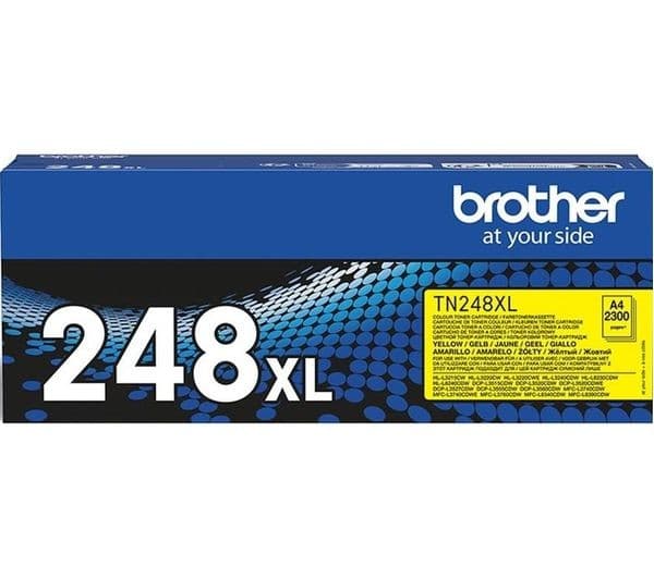 BROTHER TN248XLY Yellow Toner Cartridge
