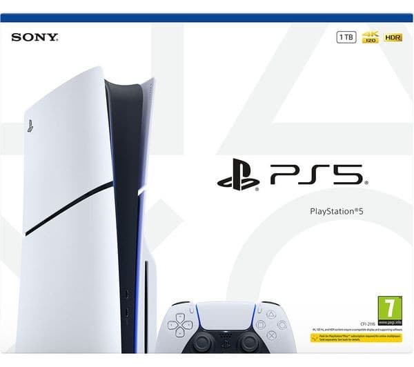 Sony PlayStation 5 Slim 1TB Disc Edition Console (2025 model) - Image 2