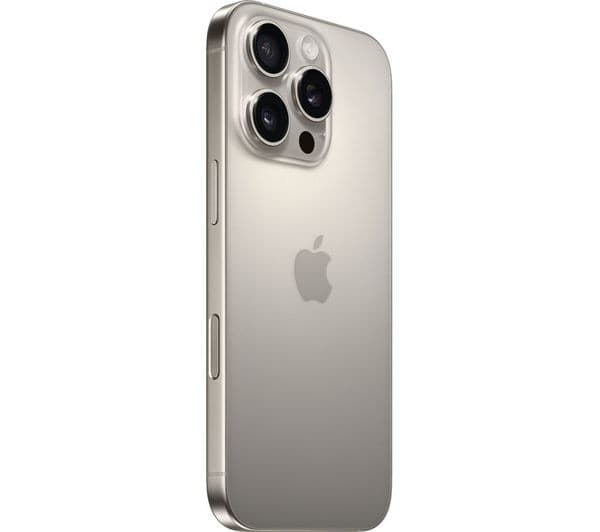 Apple iPhone 16 Pro 128GB - Natural Titanium - Image 3