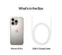 Apple iPhone 16 Pro 128GB - Natural Titanium thumbnail 9