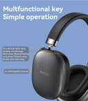 Yesido EP05 Wireless Bluetooth 5.2 Headset, USB-C - Black thumbnail 3