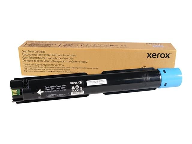 Xerox 006R01825 VersaLink C7120/C7125/C7130 Original Toner Cartridge - Cyan - Image 1