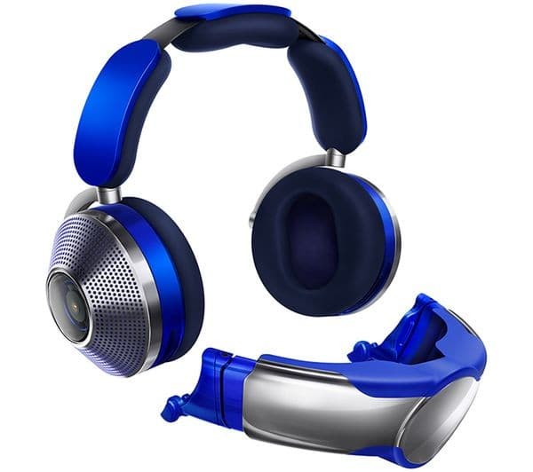 Dyson Zone Noise-Cancelling Air-Purifying Headphones - Ultra Blue/Prussian Blue - Image 1