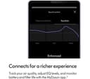 Dyson Zone Noise-Cancelling Air-Purifying Headphones - Ultra Blue/Prussian Blue thumbnail 5