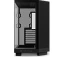 NZXT H6 Flow ATX PC Case Black thumbnail 2