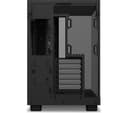 NZXT H6 Flow ATX PC Case Black thumbnail 3