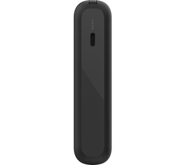 Belkin BoostCharge 20W 10000 mAh Power Bank with Integrated USB-C Cable Black - Image 2