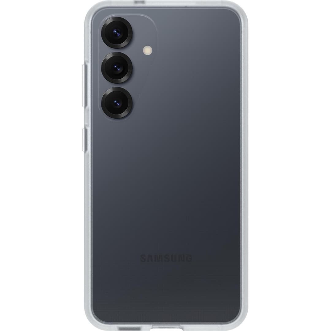 OtterBox Sleek Case for Samsung Galaxy S25, Clear - Image 1