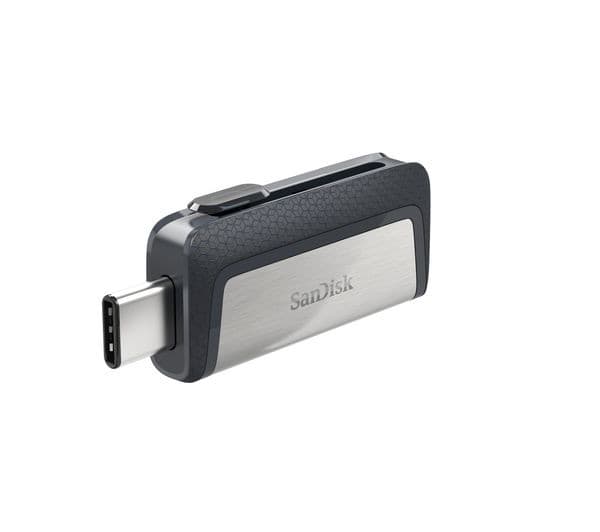 SanDisk Ultra Dual Drive USB Type-C / USB-A 3.1 Flash Drive Silver - 256GB - Image 2