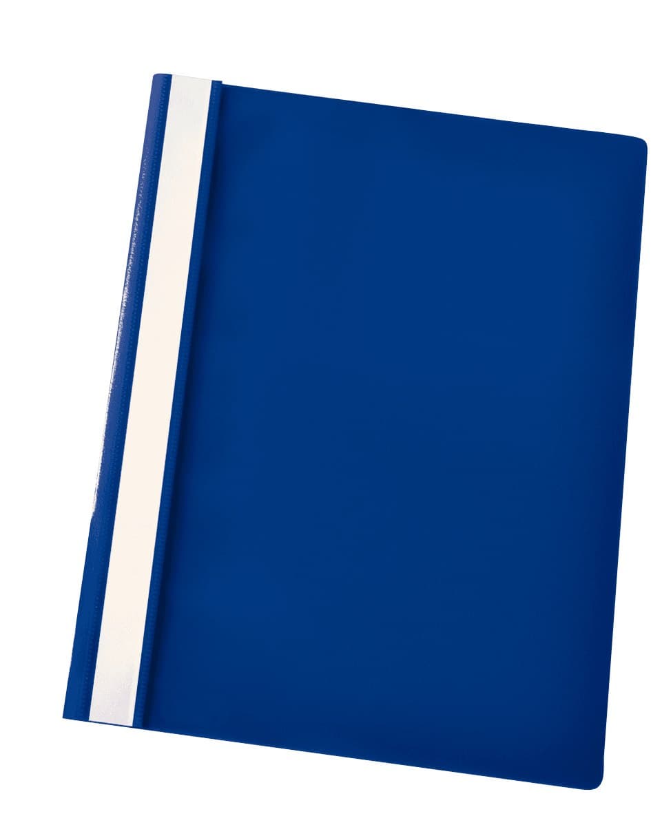 Esselte Report File Polypropylene A4 (Pack of 25) - Dark Blue - Image 1