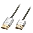 Lindy 3m CROMO Slim High Speed HDMI Cable with Ethernet thumbnail 1
