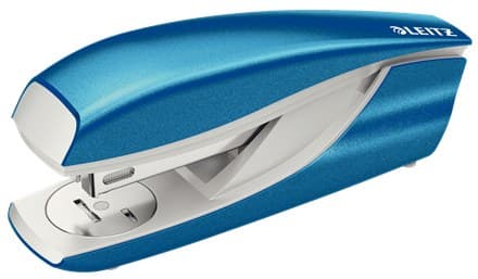 Leitz NeXXt WOW 5502 Metal Stapler 30 Sheets - Blue Metallic - Image 1