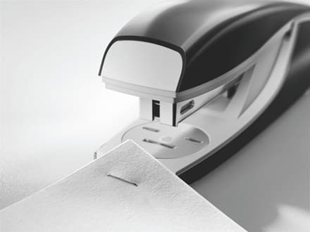 Leitz NeXXt WOW 5502 Metal Stapler 30 Sheets - Blue Metallic - Image 2
