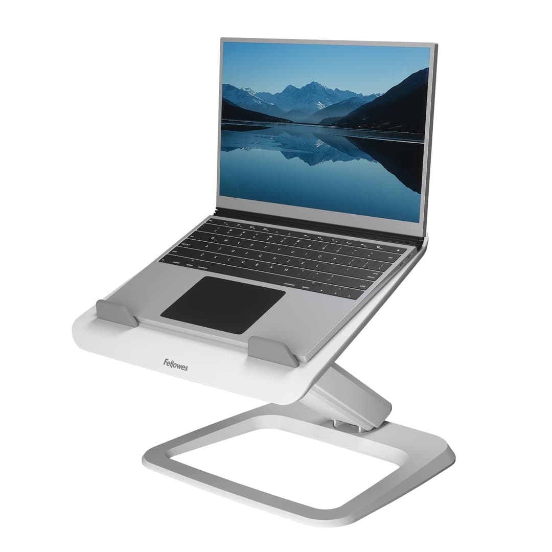 Fellowes Hana LT Laptop Stand - White - Image 1