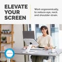 Fellowes Hana LT Laptop Stand - White thumbnail 2