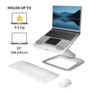 Fellowes Hana LT Laptop Stand - White thumbnail 3