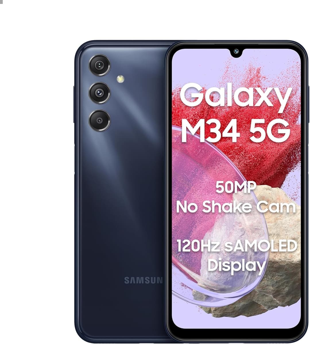 Samsung Galaxy M34 5G 6GB 128GB Midnight Blue - Image 1