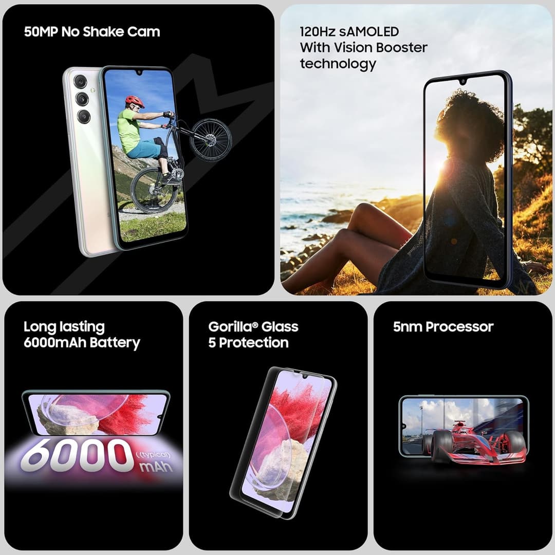 Samsung Galaxy M34 5G 6GB 128GB Midnight Blue - Image 2