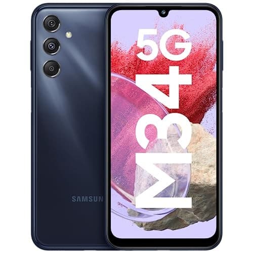 Samsung Galaxy M34 5G 6GB 128GB Midnight Blue - Image 4