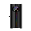 1st Player IS3-BK ARGB Tempered Glass Mid Tower Gaming Case - Black thumbnail 2