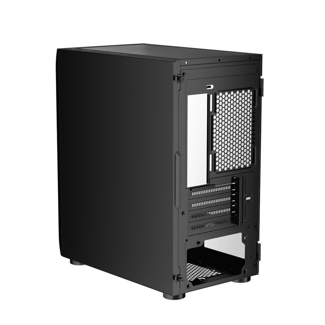 1st Player IS3-BK ARGB Tempered Glass Mid Tower Gaming Case - Black - Image 5