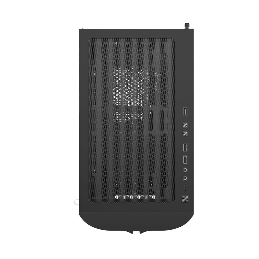1st Player IS3-BK ARGB Tempered Glass Mid Tower Gaming Case - Black - Image 6