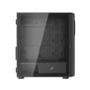 1st Player IS3-BK ARGB Tempered Glass Mid Tower Gaming Case - Black thumbnail 7