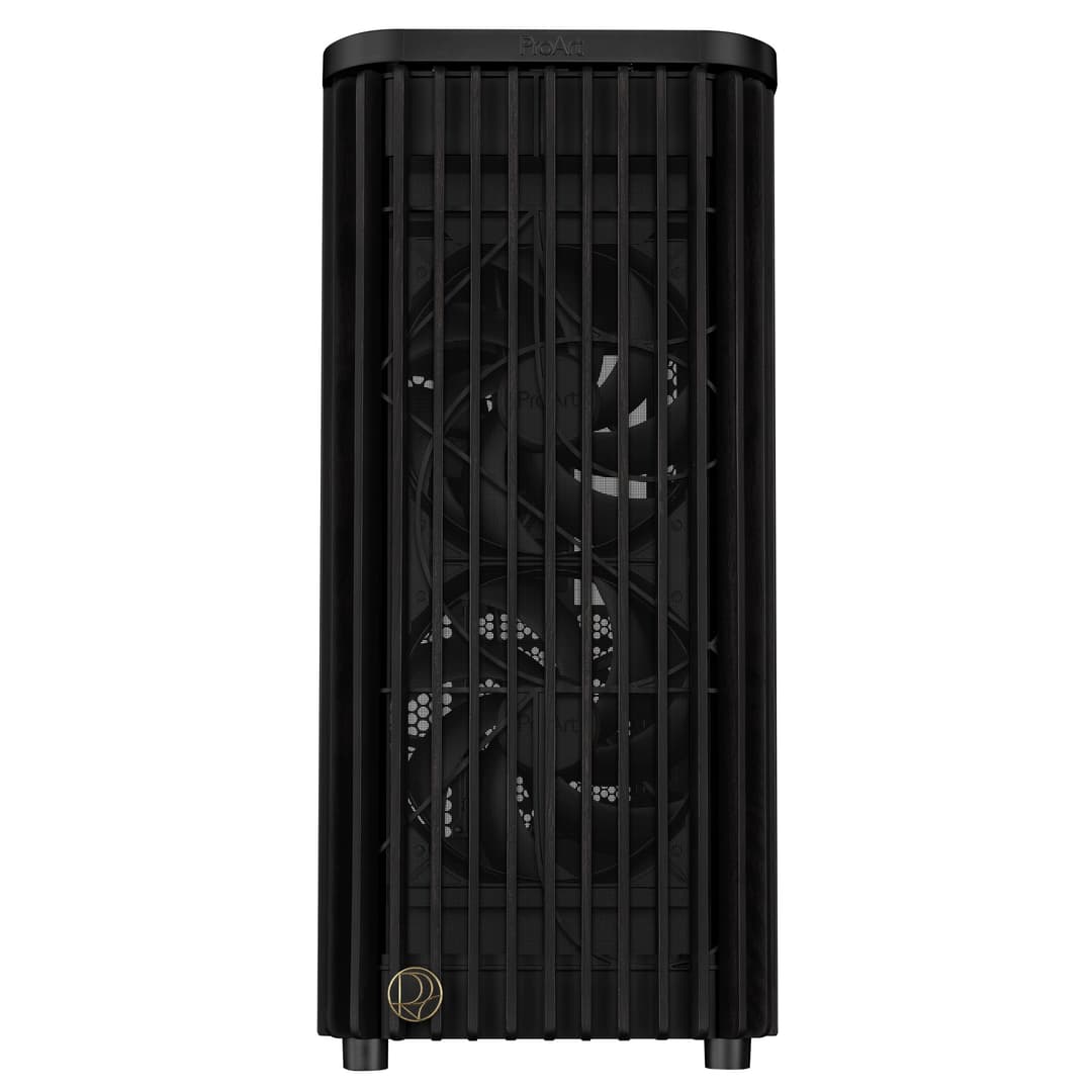 ASUS ProArt PA401 ATX Tempered Glass Mid Tower PC Case - Black - Image 2