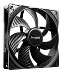 be quiet! Pure Wings 3 140mm PWM Triple Pack Case Fans - Black thumbnail 1