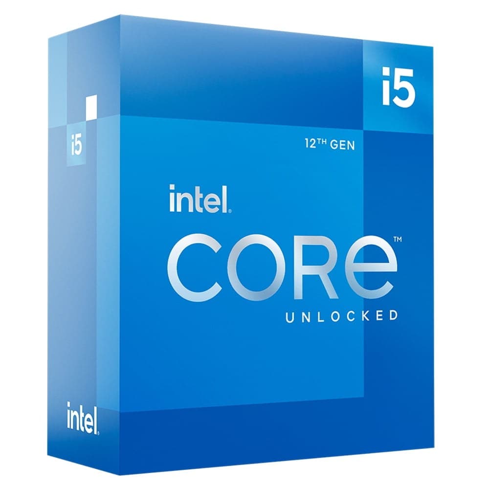 Intel Core I5-12600K LGA1700 10-Core 4.9Ghz Unlocked 600 Series 125w (Bx8071512600k)
