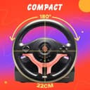 Subsonic Superdrive SV250-S Steering Wheel for Switch 2 & Switch Red thumbnail 4