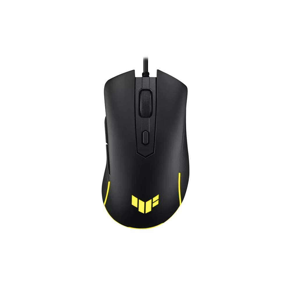 ASUS TUF Gaming M3 Gen II 8000 DPI USB-C Optical Wired Mouse - Black - Image 1