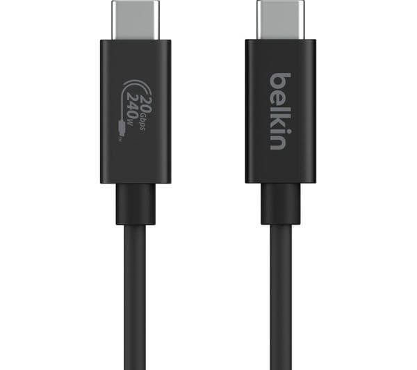 Belkin Connect USB-C 4.0 Cable 2m Black