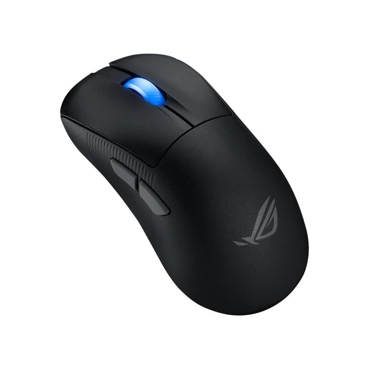 ASUS ROG Keris II Ace Wireless Gaming Mouse - Black (90MP03N0-BMUA00) - Image 2