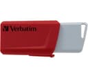 Verbatim Store 'n' Click USB 3.2 Gen 1 Flash Drive 32GB - Pack of 2 (Red & Blue) thumbnail 2