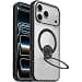 OtterBox Symmetry Stand MagSafe Case for iPhone 18 Pro Max/17 Pro Max, Clear/Blue - Image 3