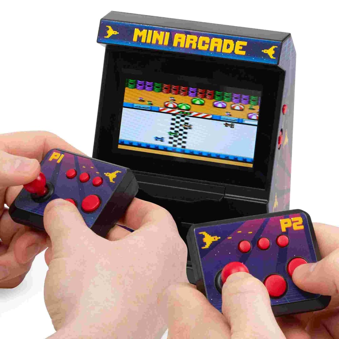 Orb - Retro Mini Arcade Machine (2 Player, 300 Games) - Image 1
