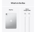 APPLE 11" iPad Pro Cellular (2024) - 2 TB, Silver, Nano-texture display thumbnail 10