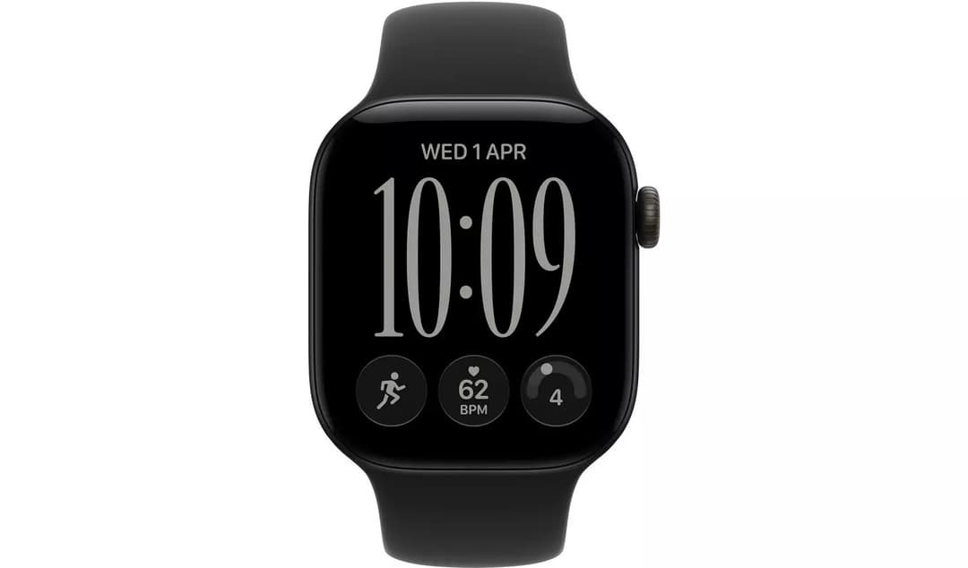 Apple Watch Series 12 42mm GPS - Black - Image 2
