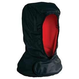 Ergodyne N-Ferno 6842 2-Layer Winter Hard Hat Liner, Shoulder Length - Black - Image 2