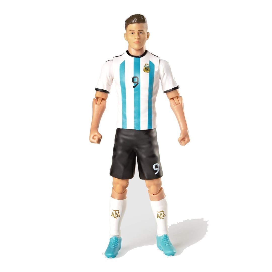 Banbo Sockers Julian Alvarez Argentina 20cm Fully Articulated Figurine - Image 1