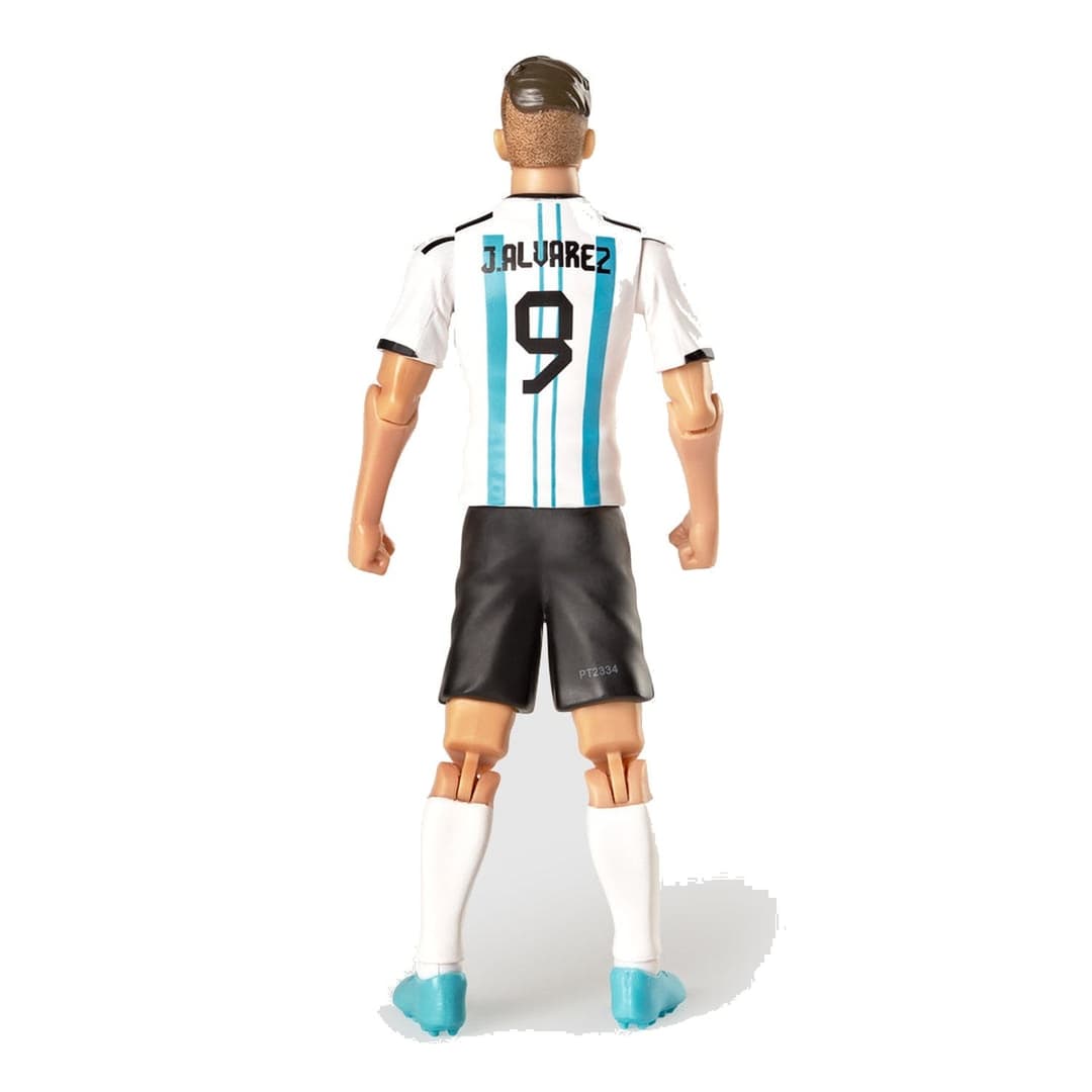 Banbo Sockers Julian Alvarez Argentina 20cm Fully Articulated Figurine - Image 2