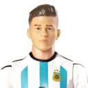 Banbo Sockers Julian Alvarez Argentina 20cm Fully Articulated Figurine thumbnail 3
