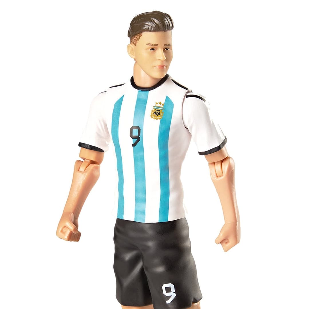 Banbo Sockers Julian Alvarez Argentina 20cm Fully Articulated Figurine - Image 4